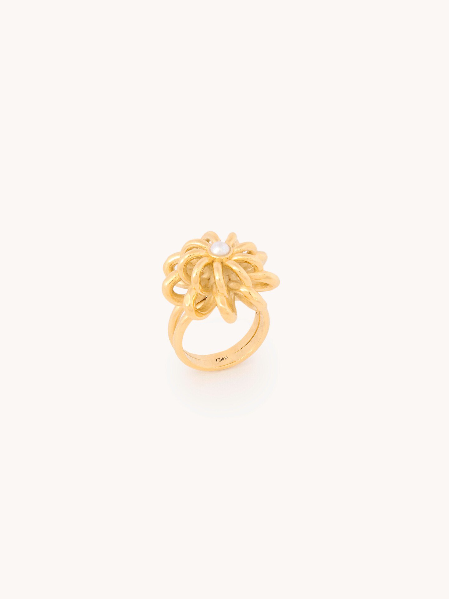 The Chloé Mechanical Flowers ring - 1