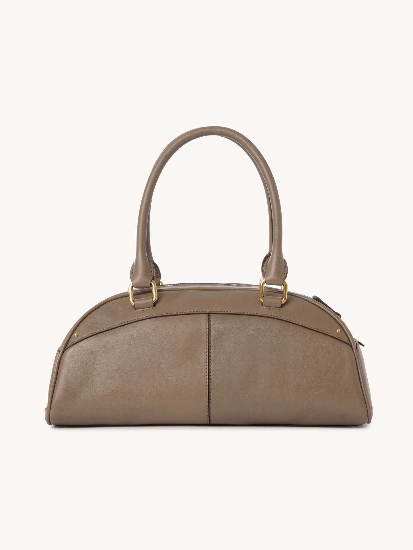 Chlo&eacute; bowling bag in soft leather - 5