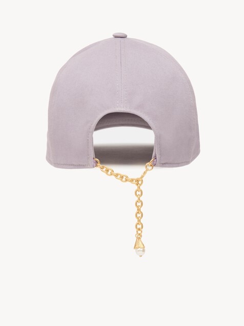 Gorra Chlo&eacute; Charms de algod&oacute;n