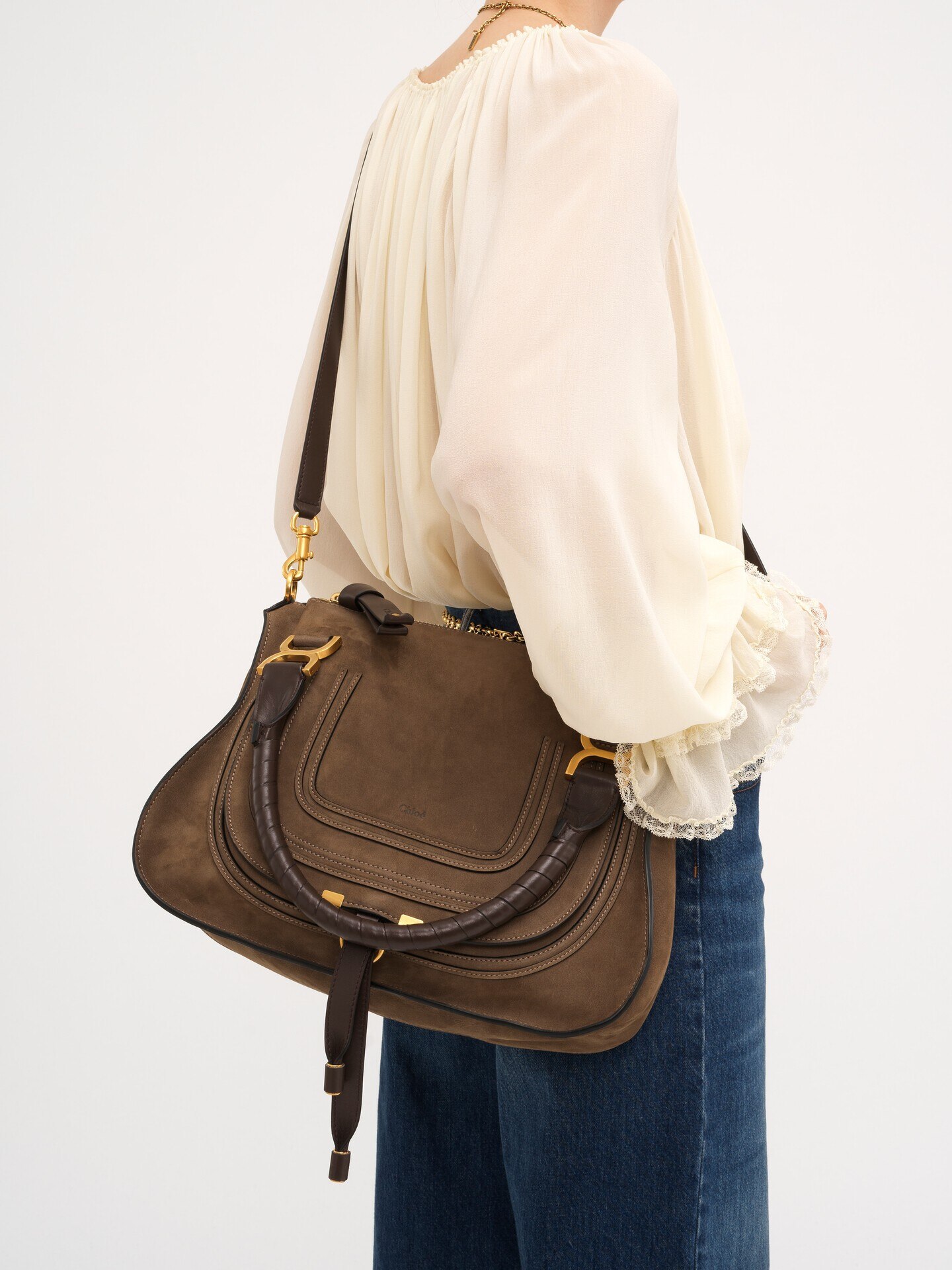 Marcie bag in nubuck leather - 4