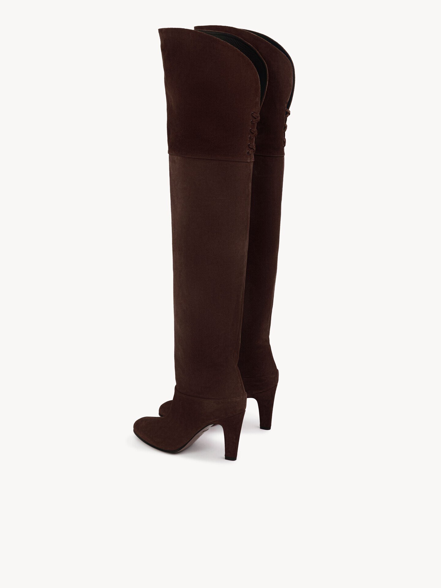 Botas altas por el muslo Eve - 6