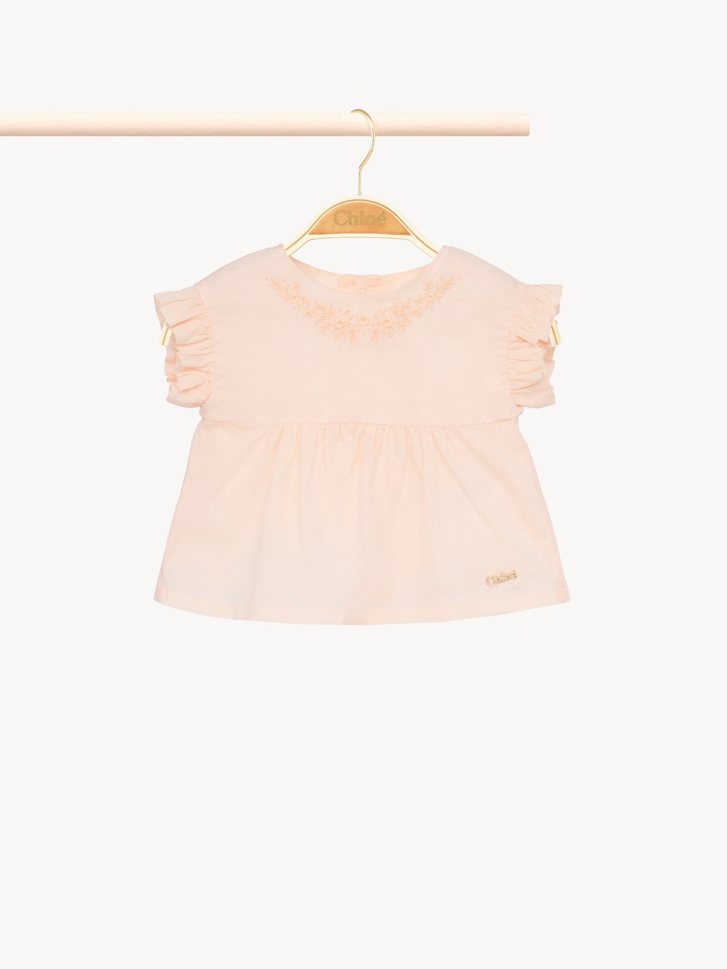 Baby gift set top & bloomers - 3