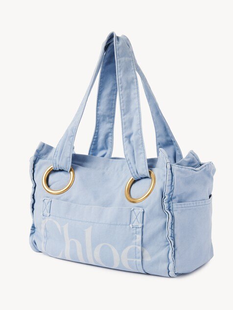 Chloé Plage tote bag in cotton