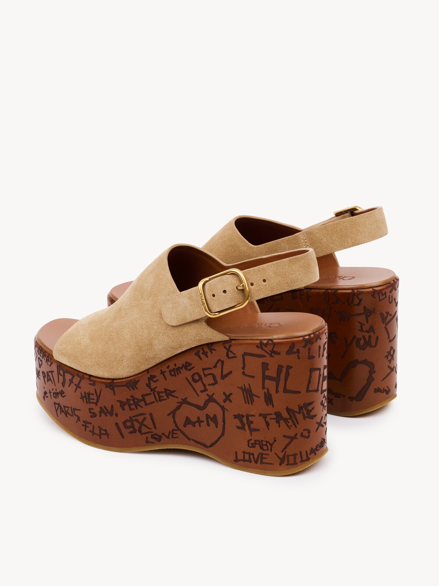 Maxime wedge sandal - 6