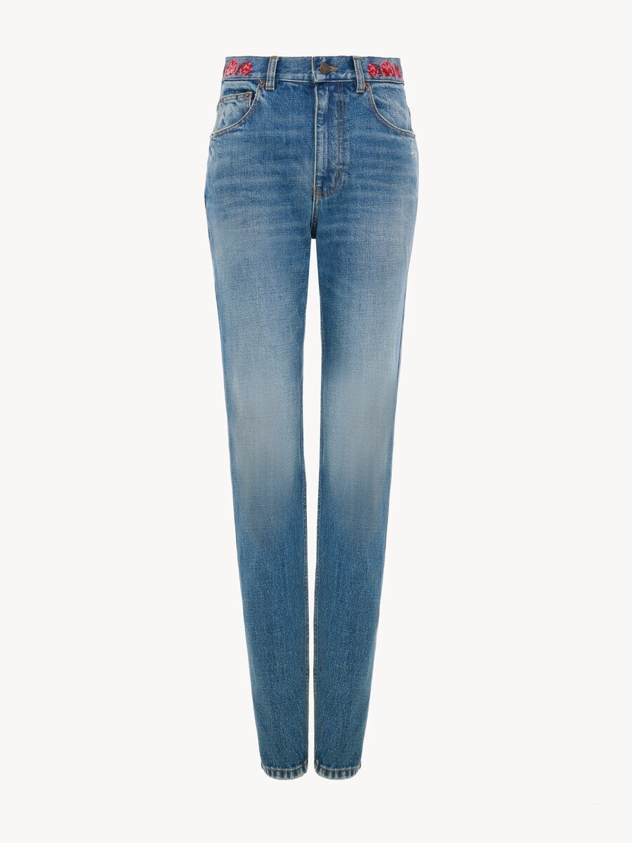 Slim jeans in denim - 2