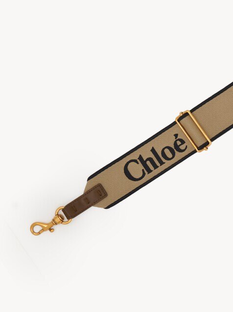 Adjustable strap in canvas