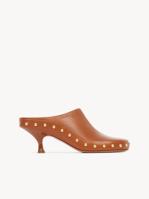 Mules con tac&oacute;n Junie