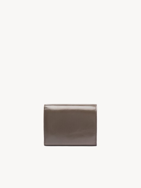 Small Chloé Iconic tri-fold with coin pocket in shiny leather