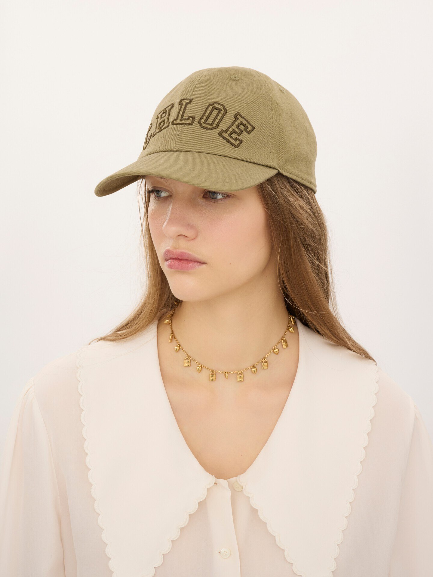 The Chlo&eacute; Signature cap in cotton - 5