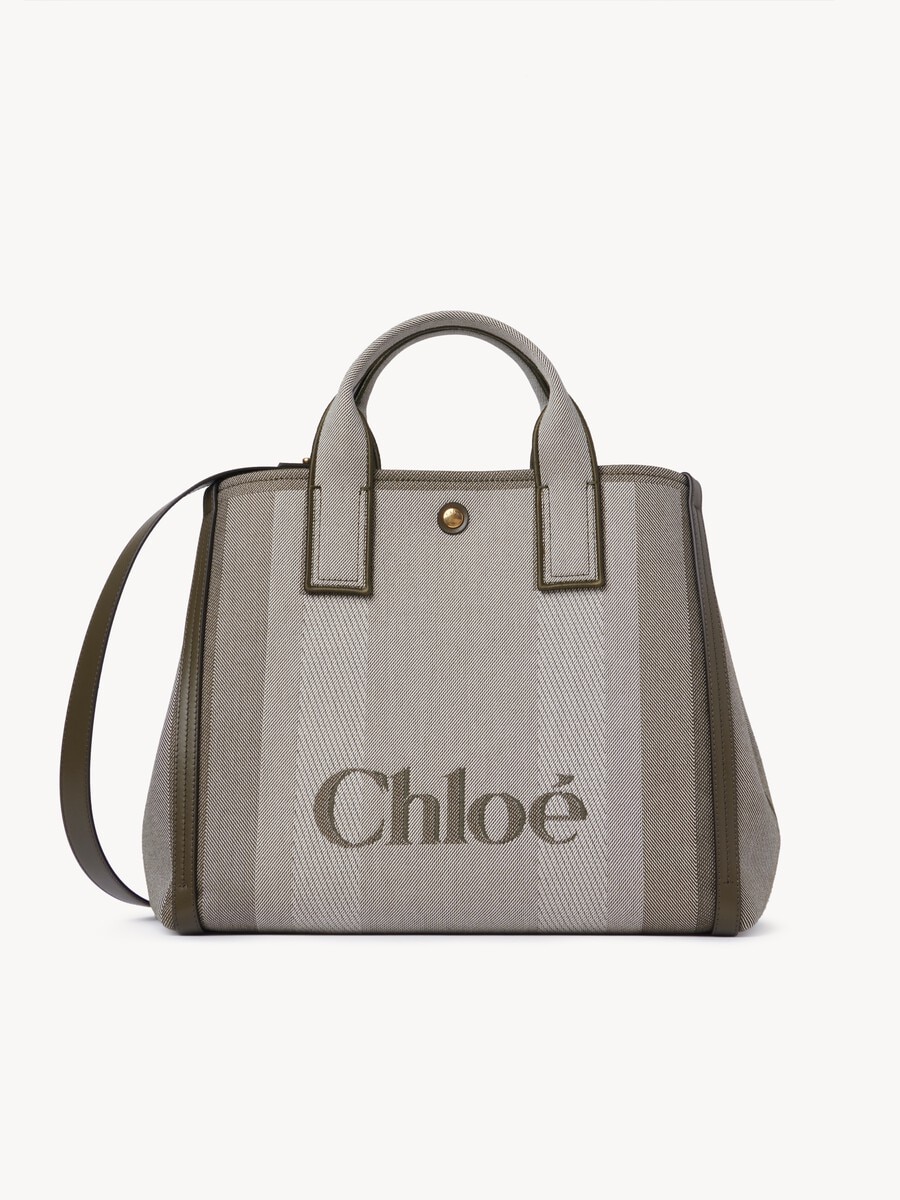 Chlo&eacute; Carry tote bag in canvas - 2