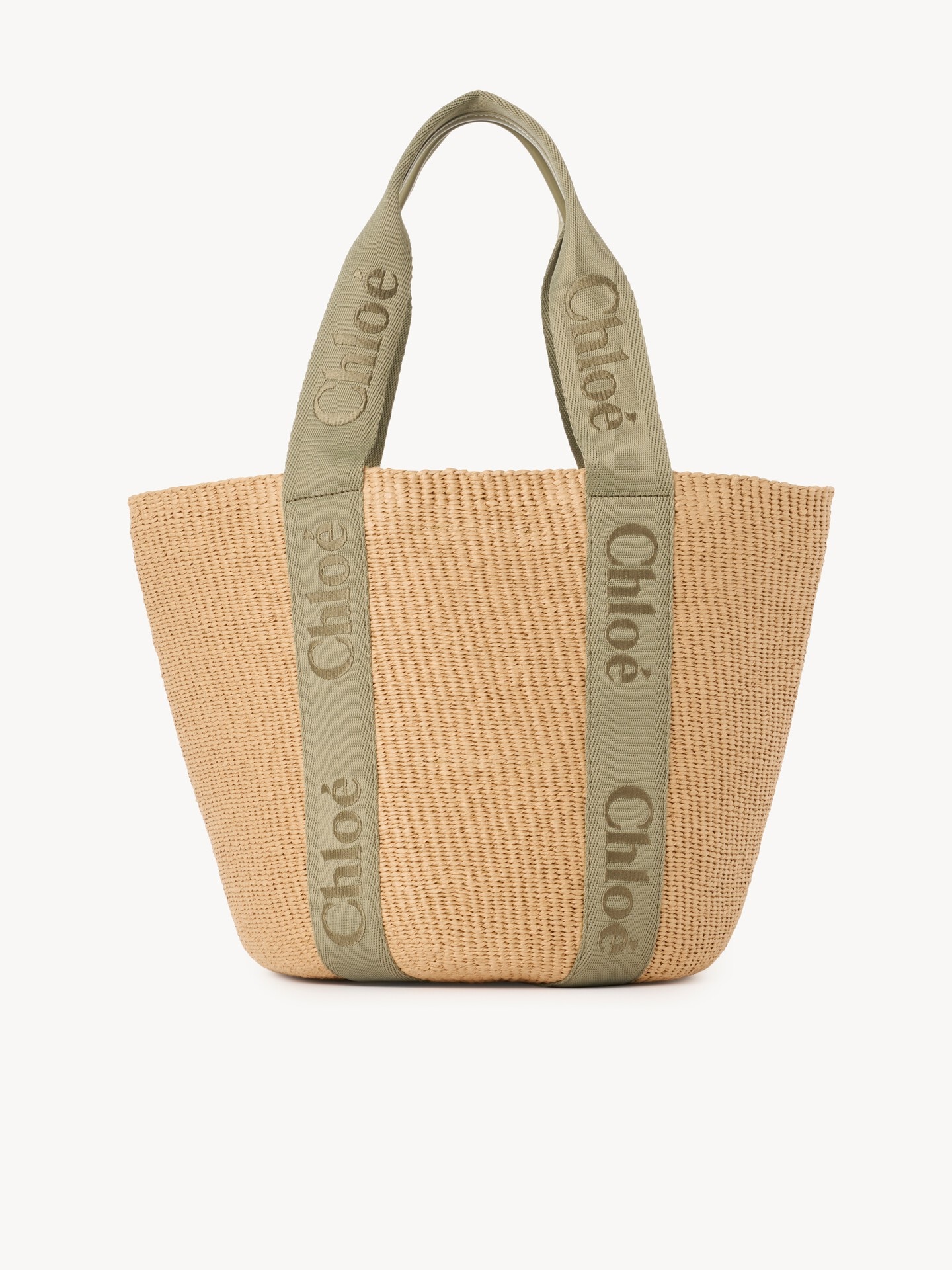 Large Woody basket in natural fibers - 4