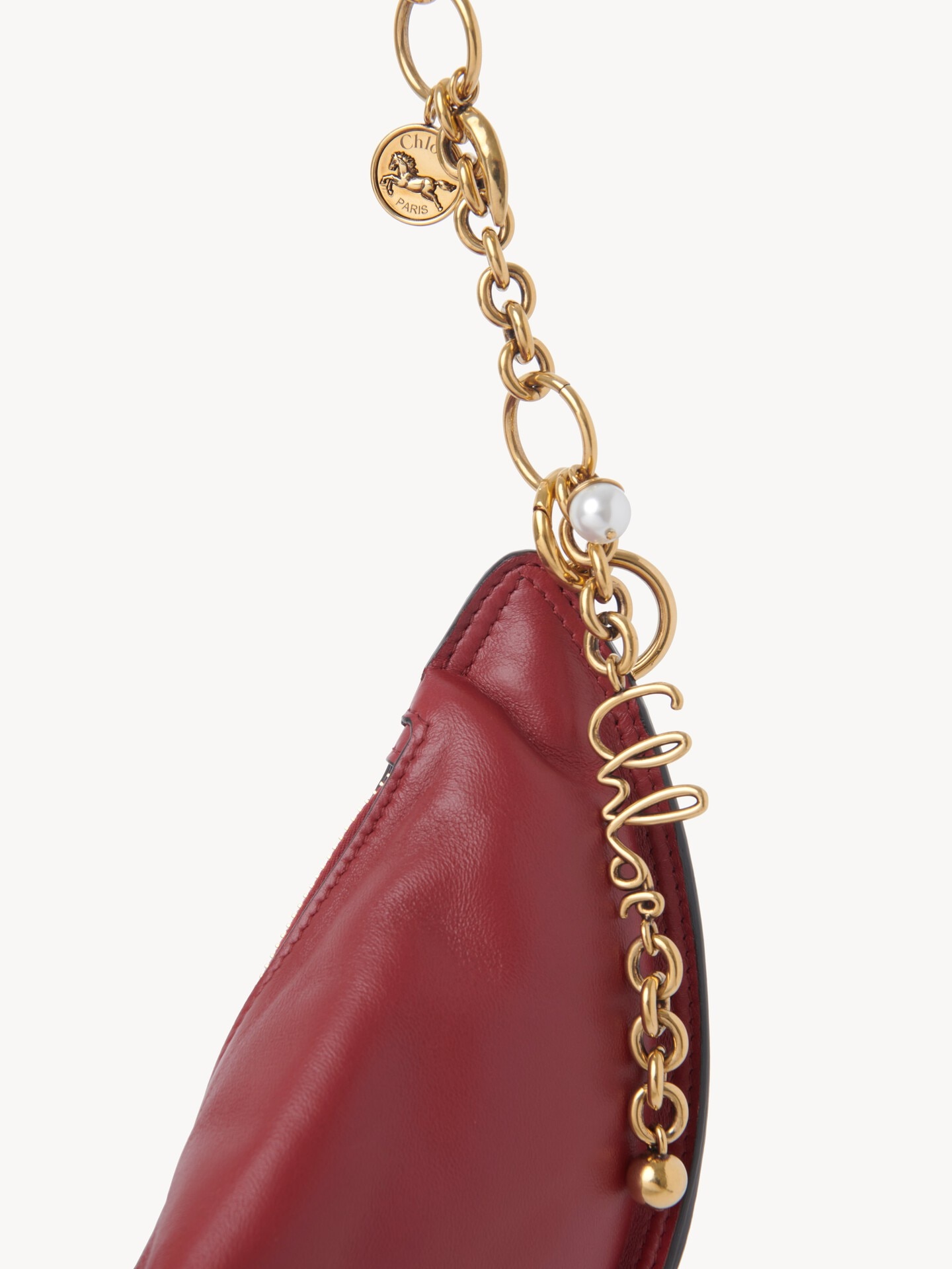 Chloé Icons shoulder bag in soft leather - 7