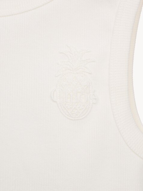 Top de tirantes cropped infantil