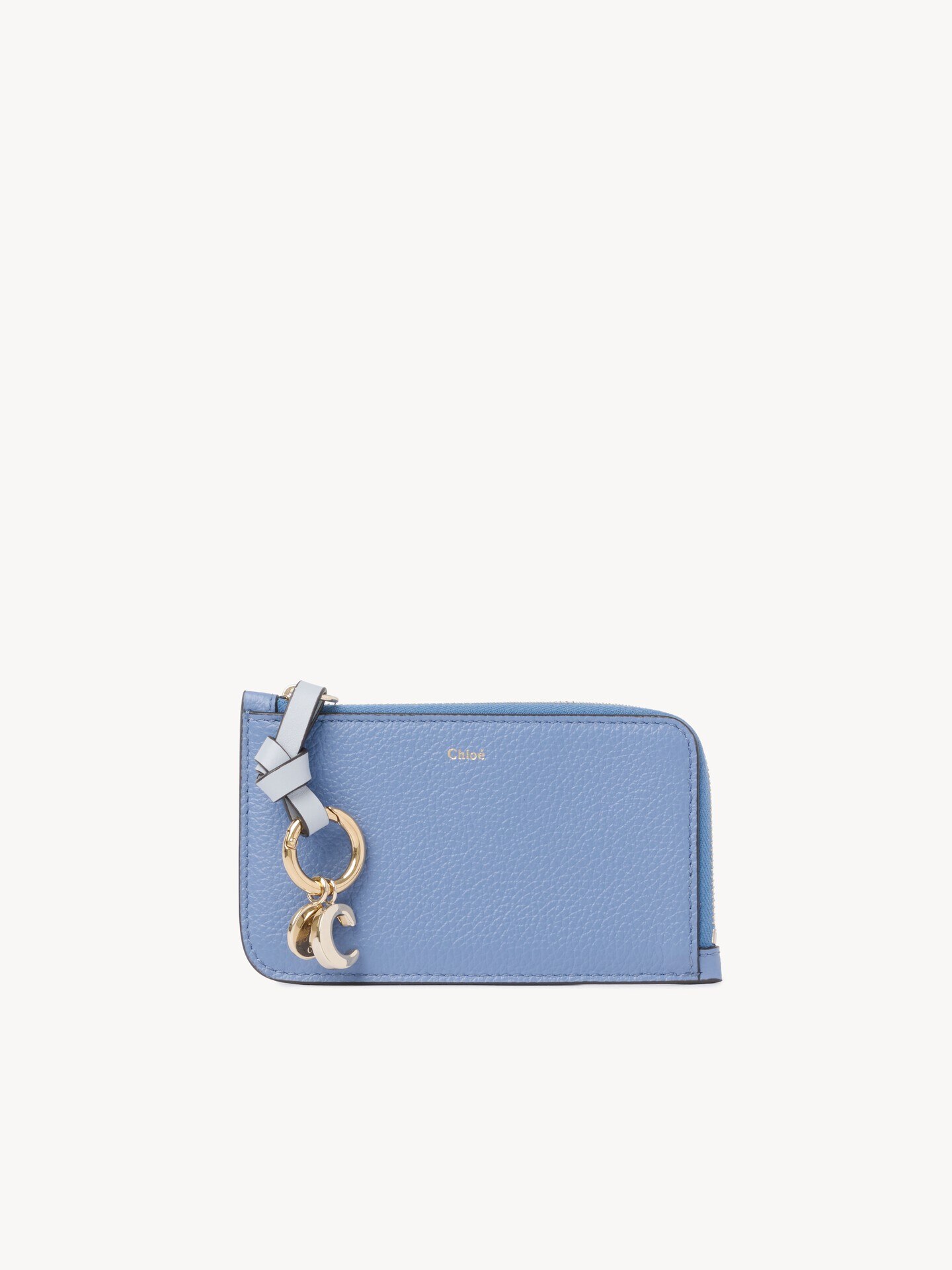 Cartera Alphabet de cuero granulado - 2