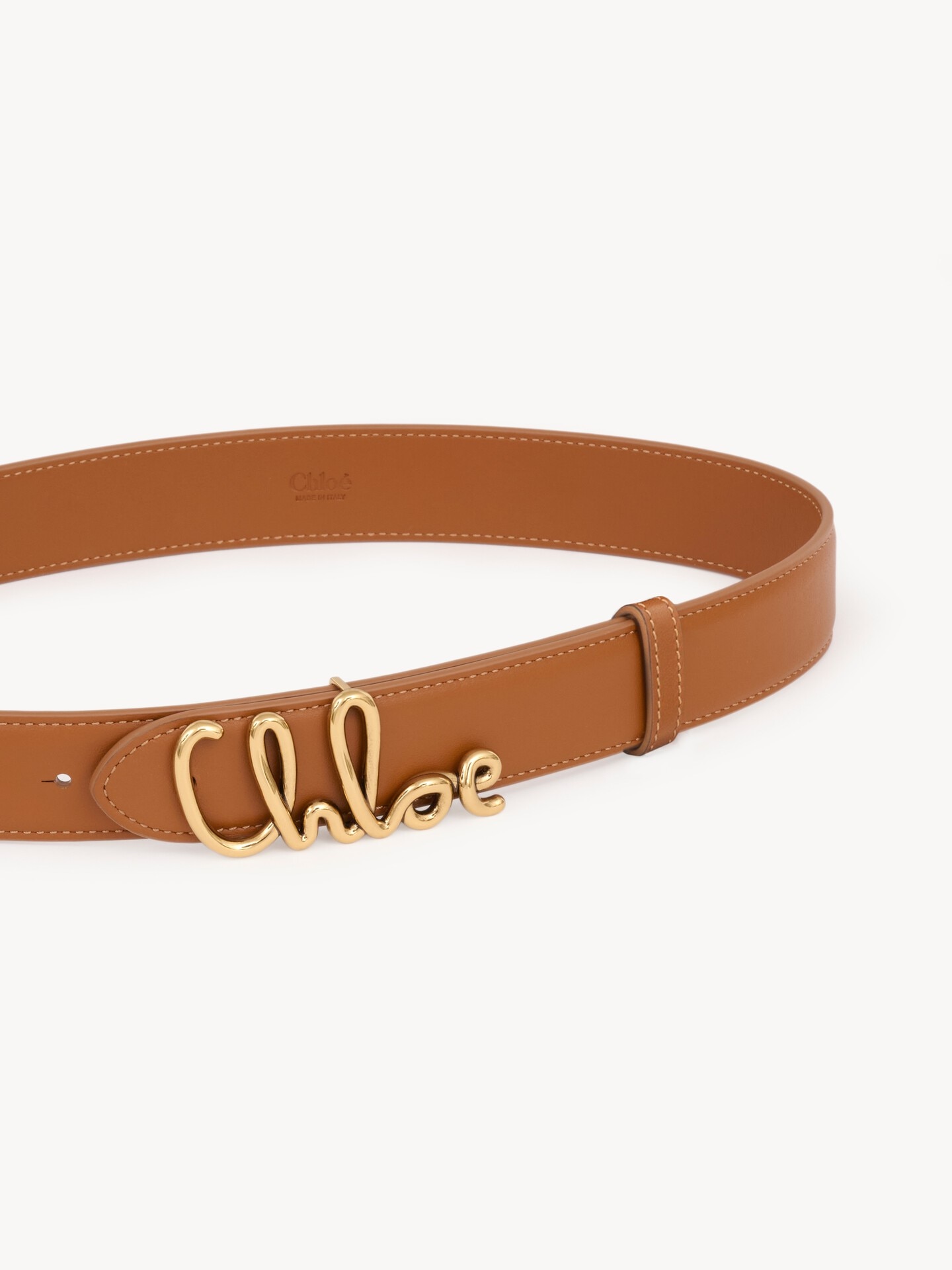 The Chloé Iconic belt - 5