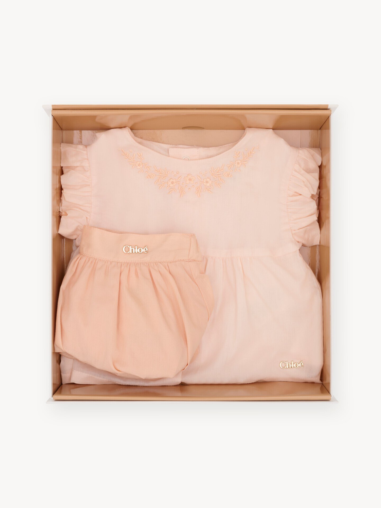 Baby gift set top & bloomers - 1