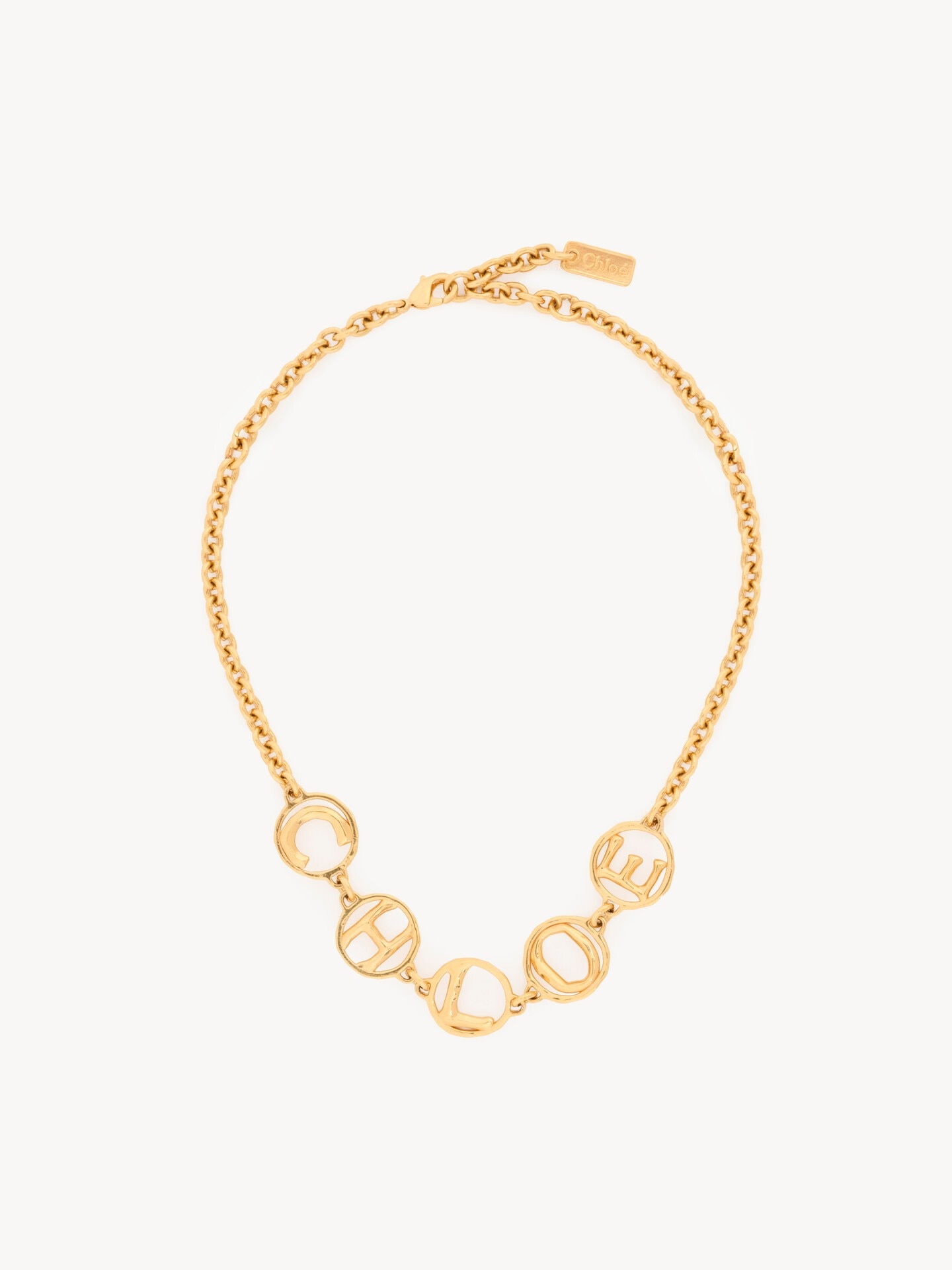 The Chloé Script choker - 1