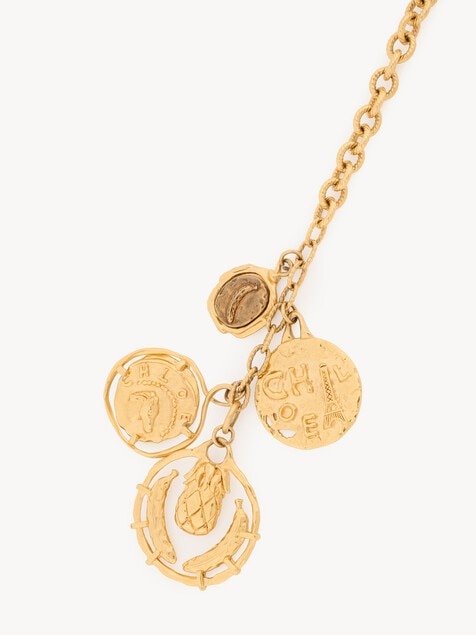 The Chloé Medals necklace