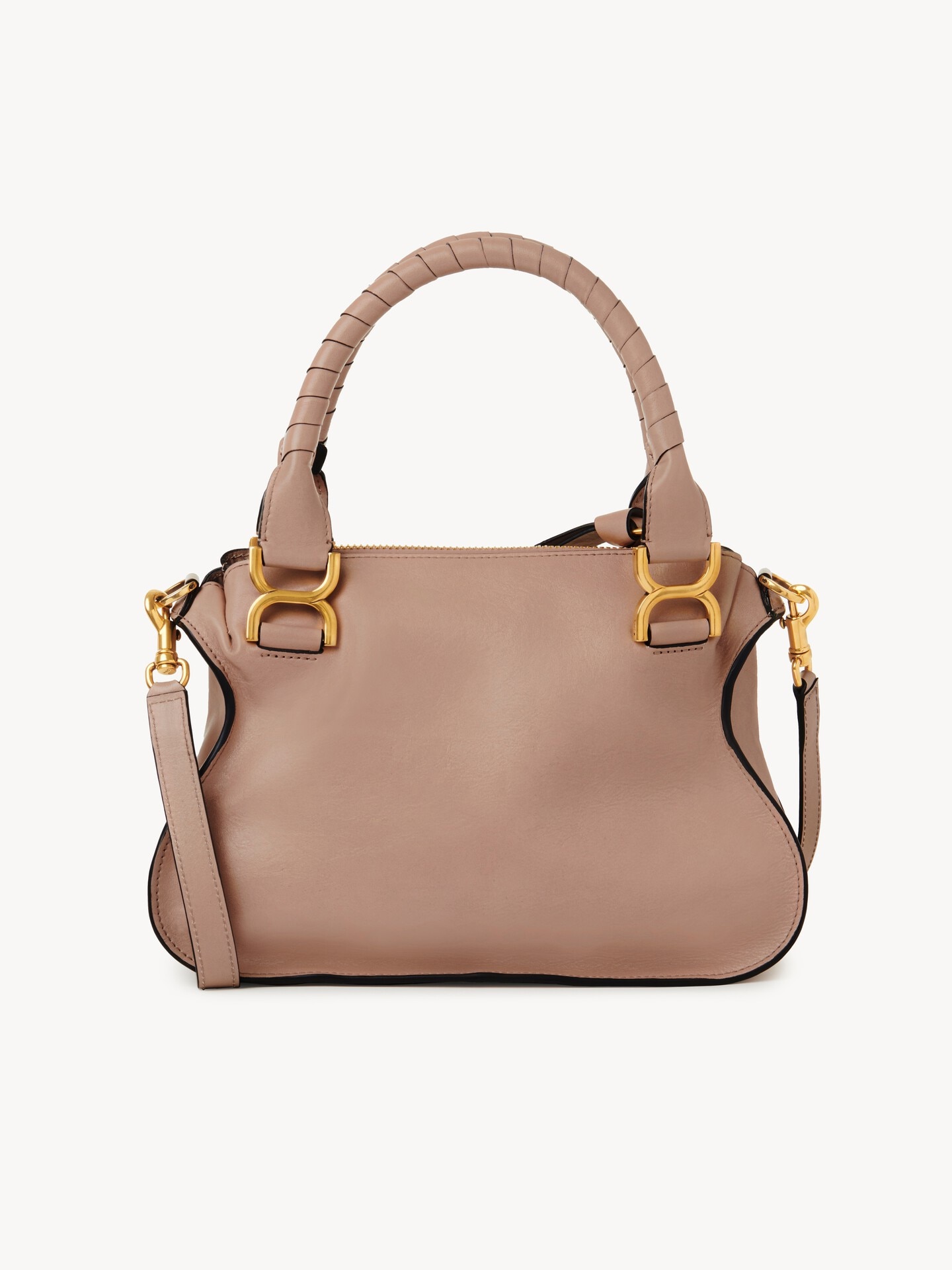 Small Marcie bag in shiny leather - 5