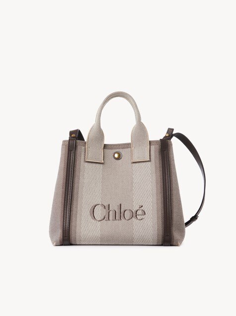 Small Chlo&eacute; Carry tote bag in canvas