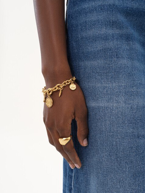 The Chlo&eacute; Charms bracelet