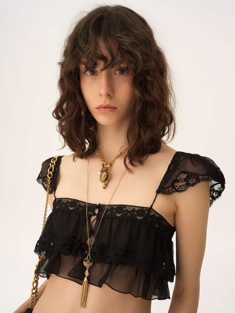 Collar con colgante Chlo&eacute; Eternity