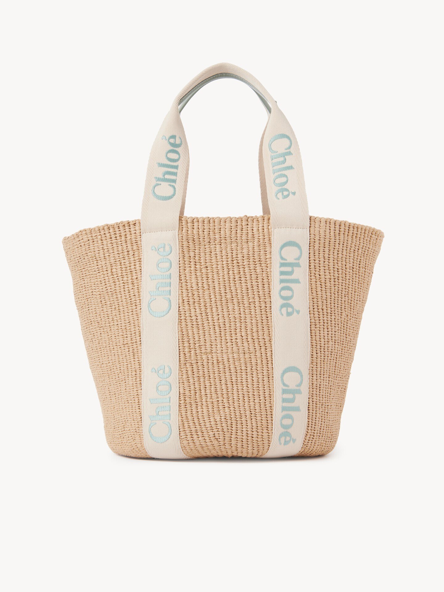 Large Woody basket in natural fibres - 6