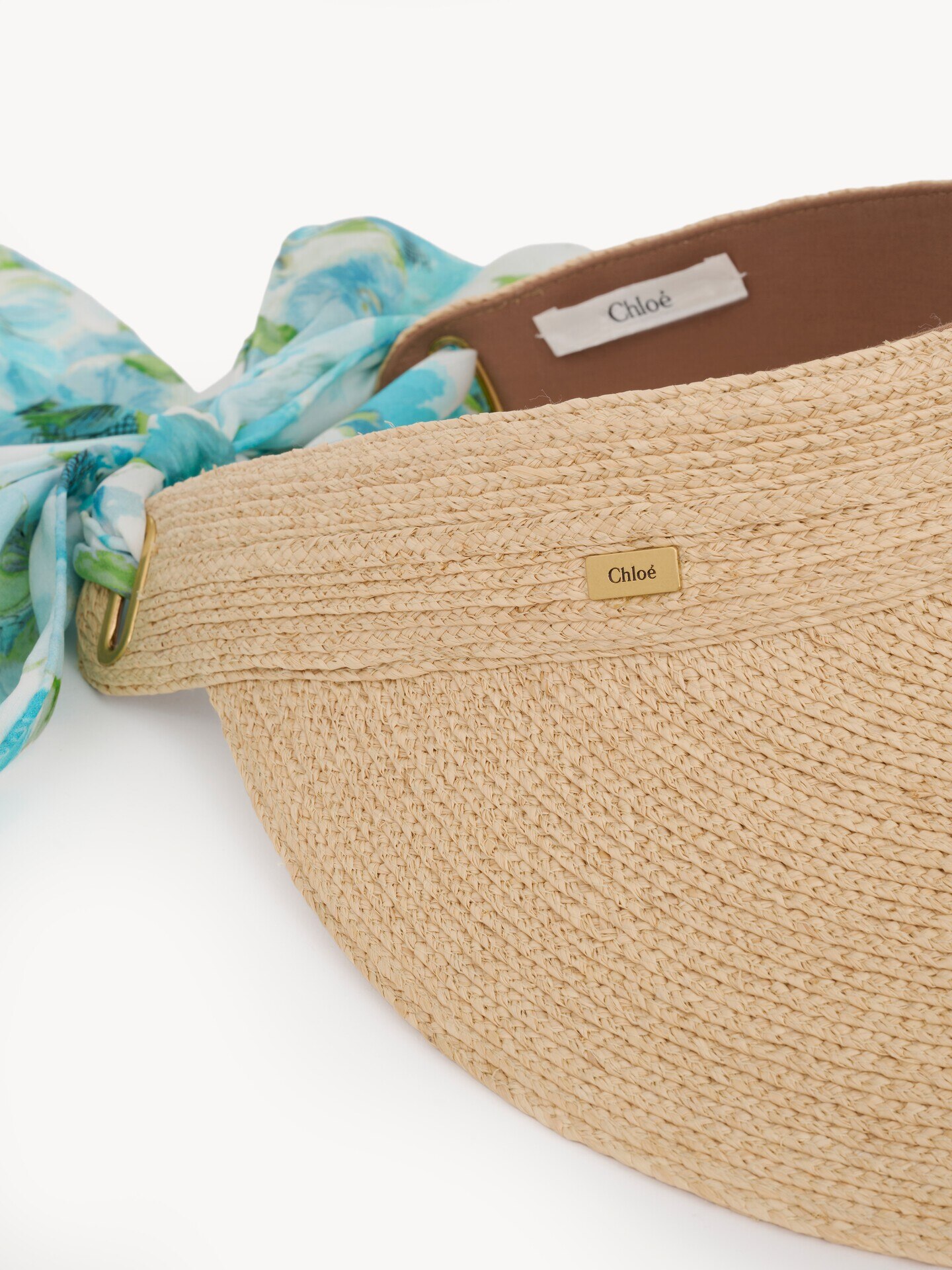 Visera Chlo&eacute; de rafia - 5