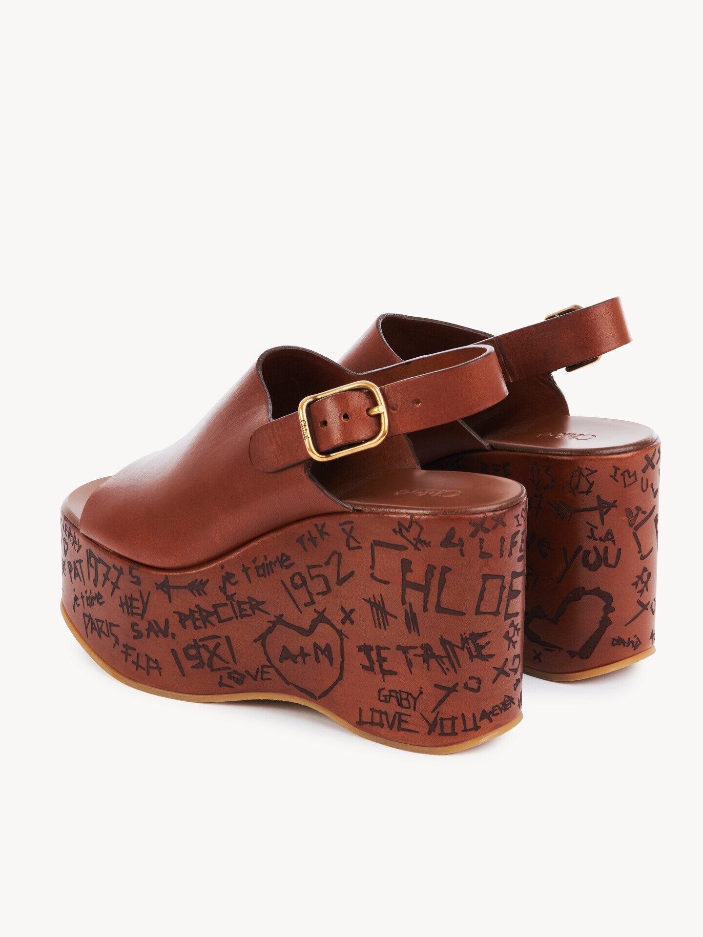 Sandalias de cu&ntilde;a Maxime - 6