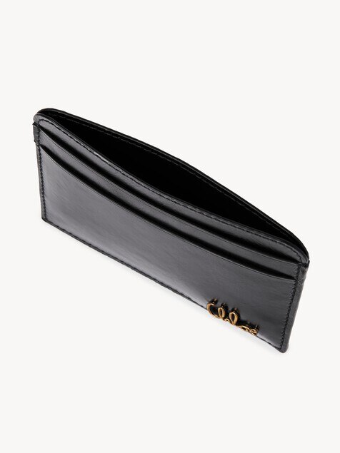 Chloé Iconic card holder in shiny leather