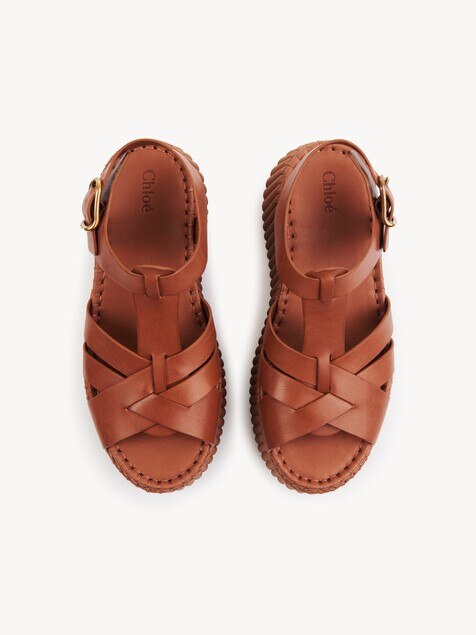 Sandalias de cu&ntilde;a Nama