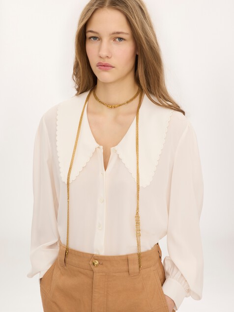 The Chlo&eacute; Mini Belt necklace