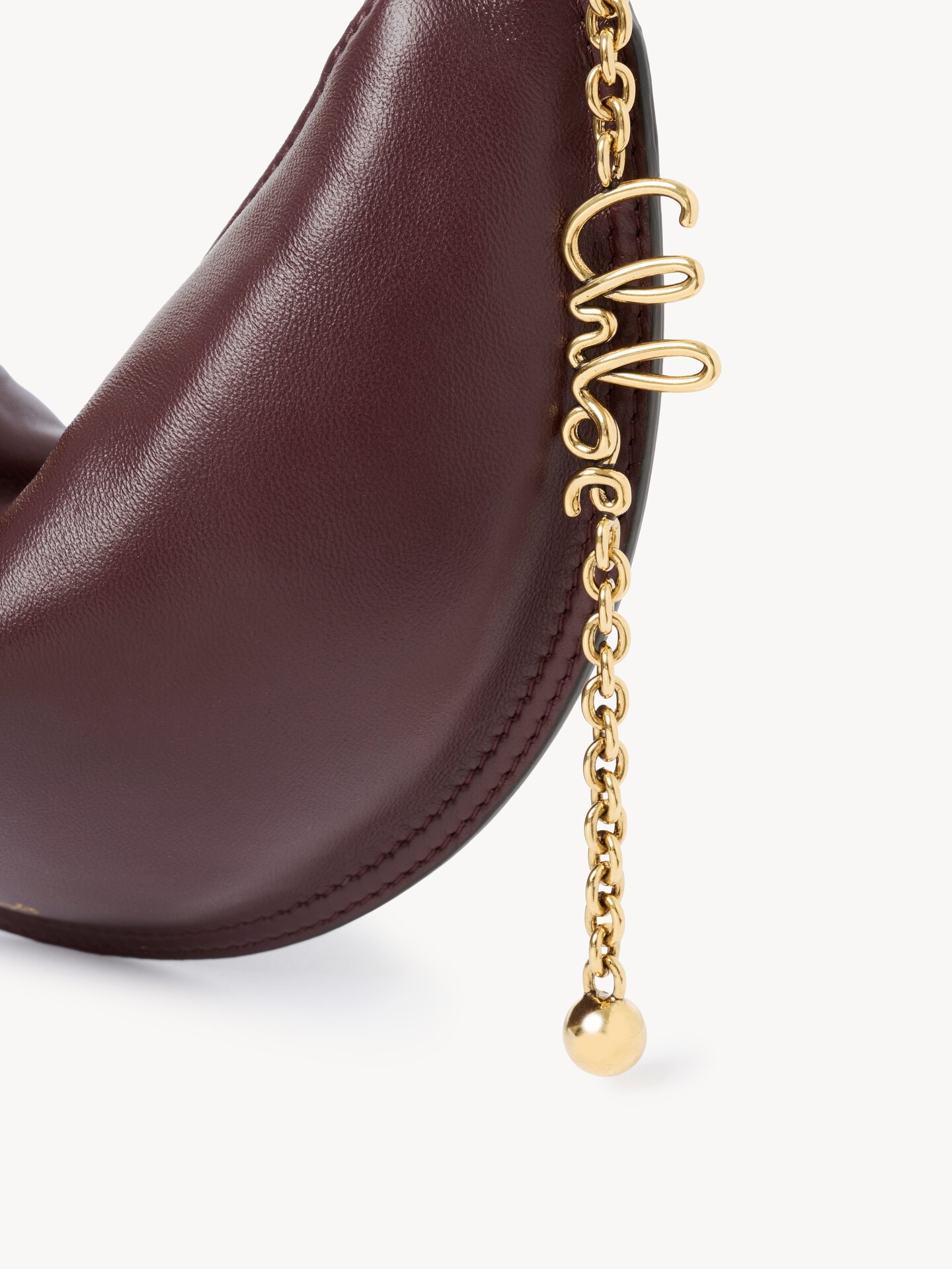 Mini Chloé Icons shoulder bag in soft leather - 7