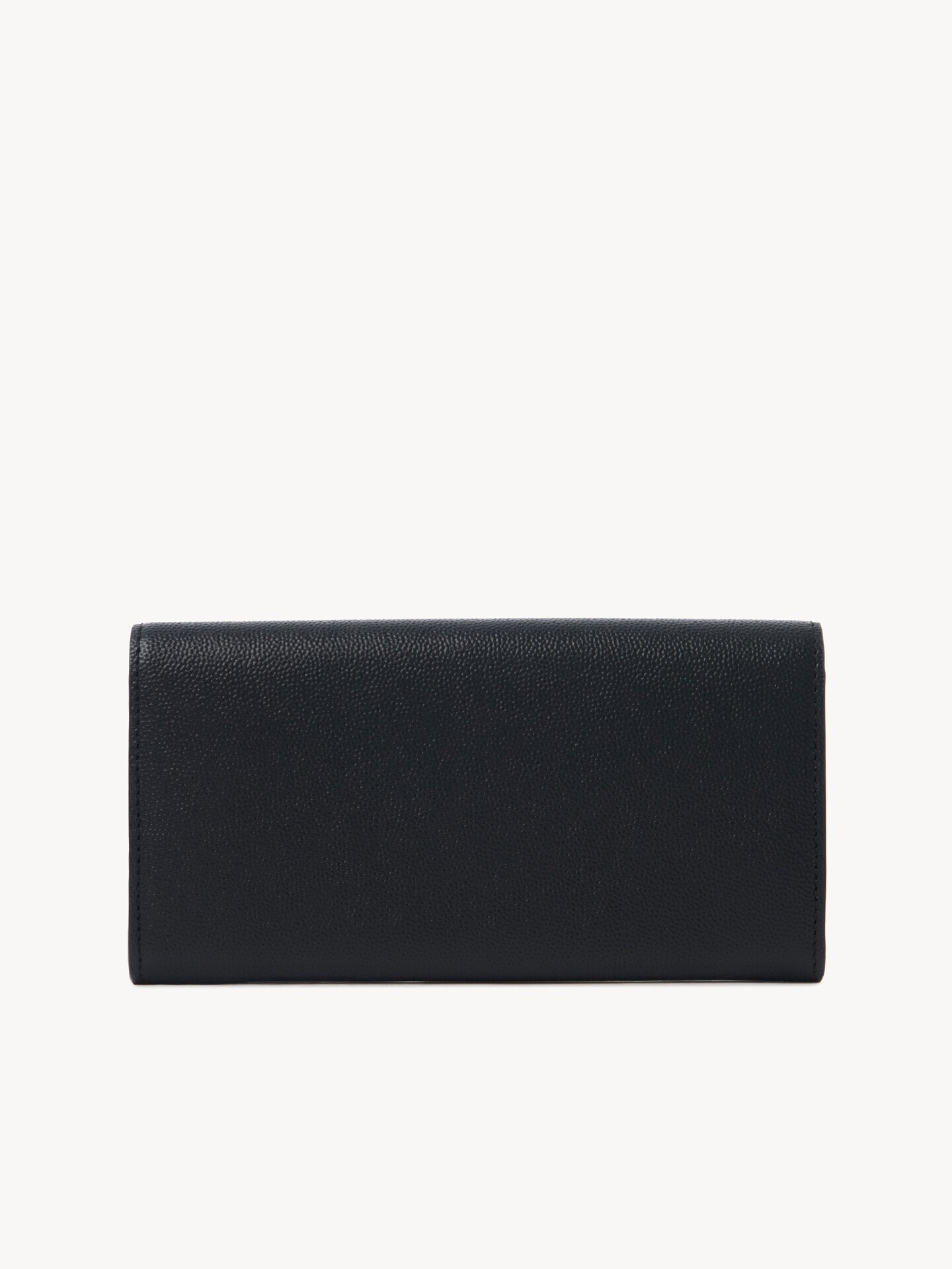Chloé Charms long wallet with flap in grained leather - 4