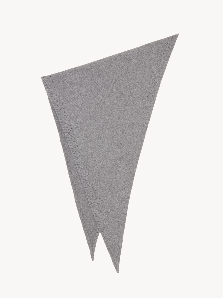 The Chlo&eacute; Iconic triangular scarf in wool - 1
