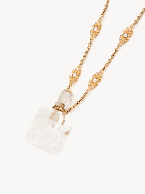 The Chlo&eacute; Elixir pendant necklace