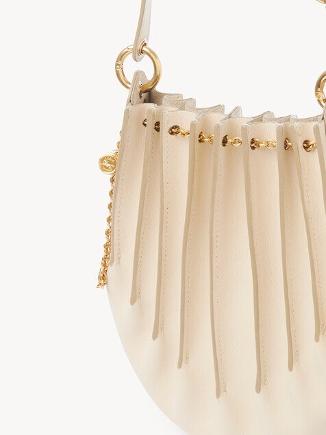 Sea Treasures crossbody bag in soft leather