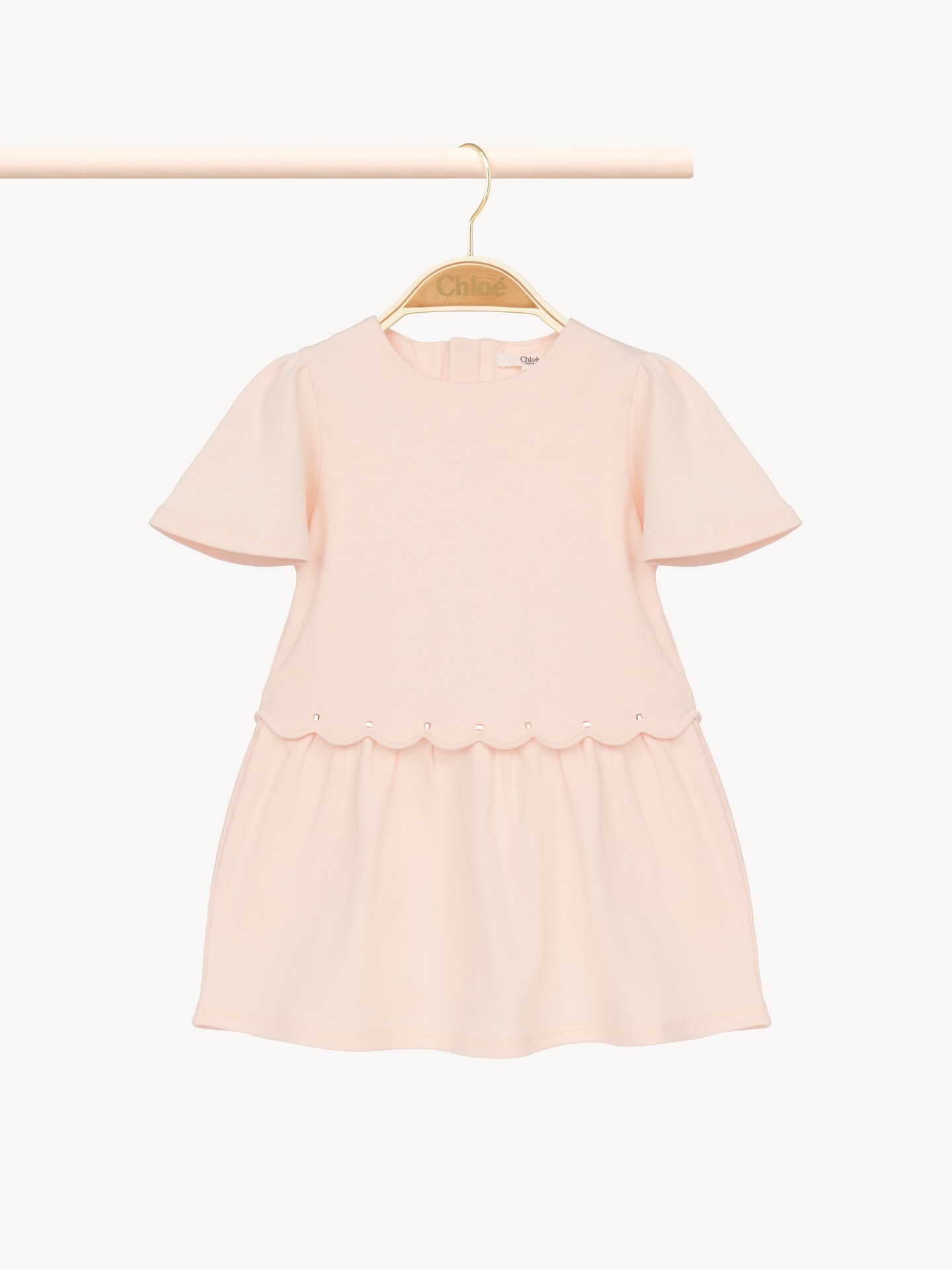 Vestido de manga corta para ni&ntilde;os - 2
