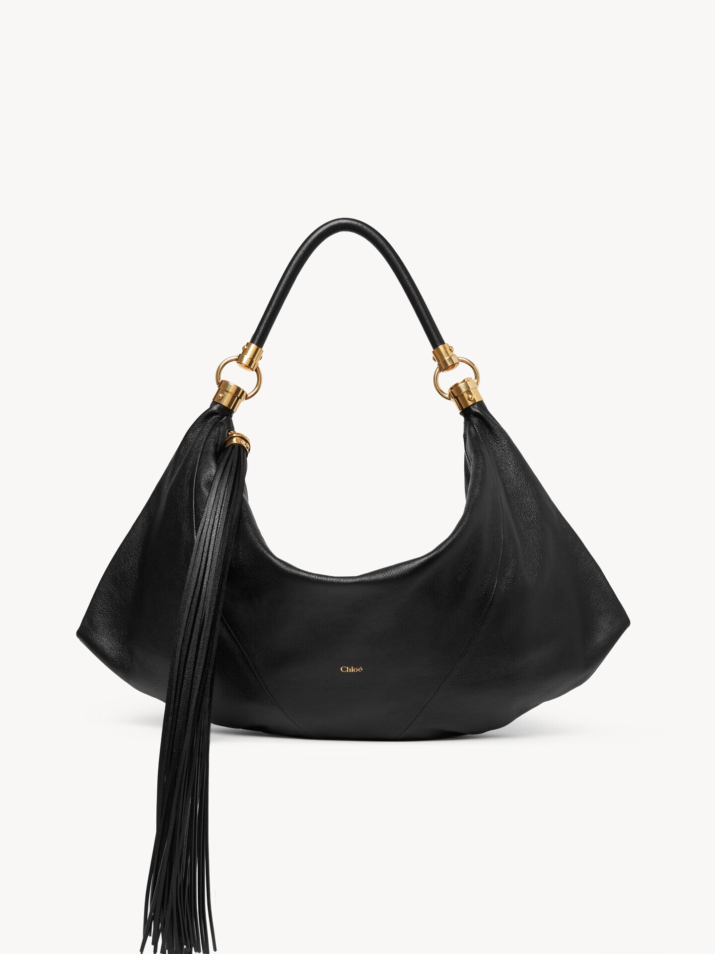 Chlo&eacute; Foulard shoulder bag in grained leather - 1