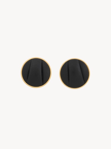 The Chlo&eacute; Pleats earrings