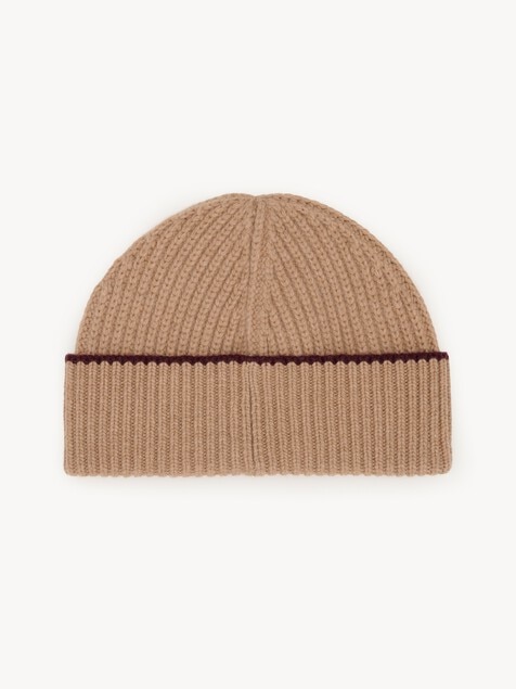 Gorro Chlo&eacute; Encoeur de lana y cachemira