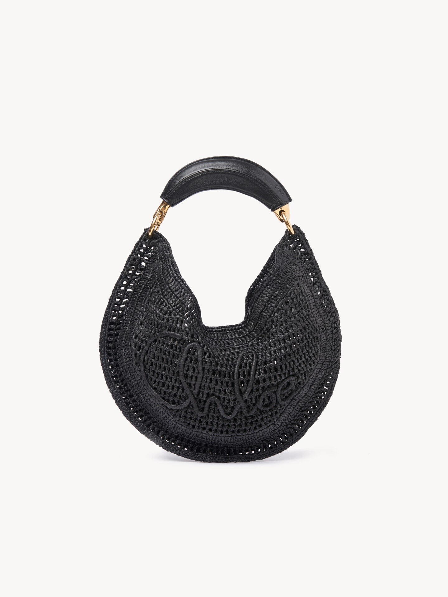 Bolso hobo Summer Banana de rafia - 1