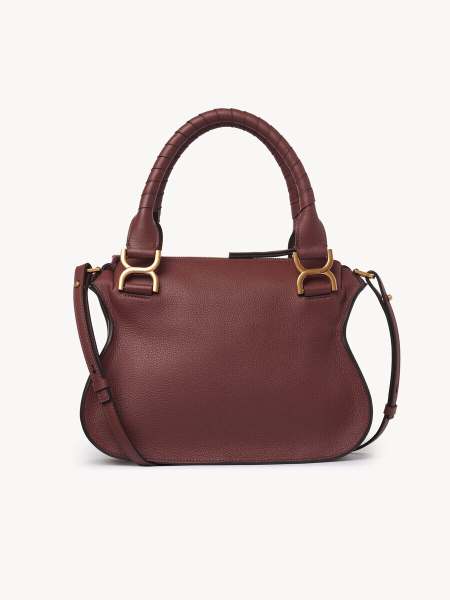 Bolso Marcie peque&ntilde;o de cuero granulado - 4