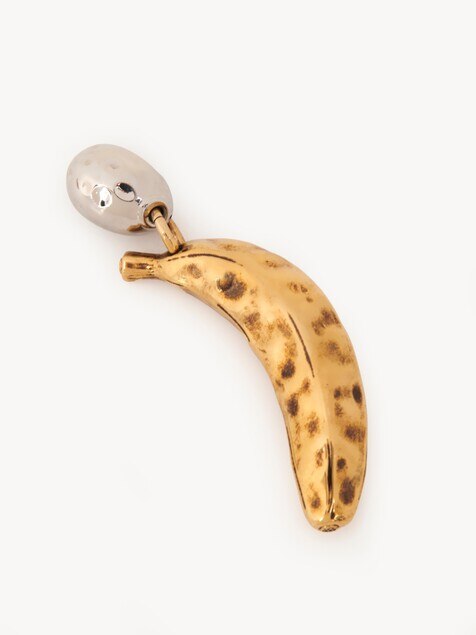 The Chlo&eacute; Bananas earrings