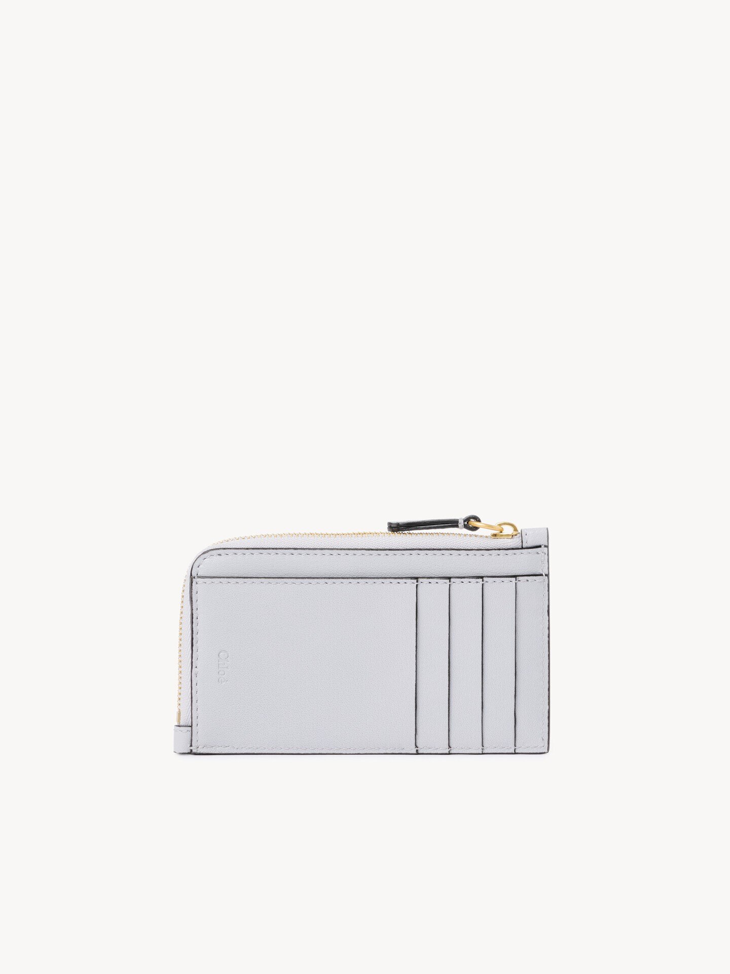 Small Paddington purse with card slots in grained leather - 4