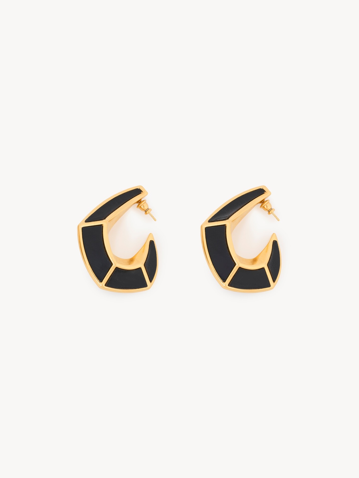 The Chloé Midnight earrings - 1