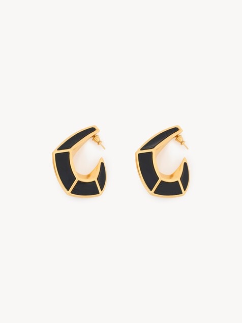 The Chloé Midnight earrings