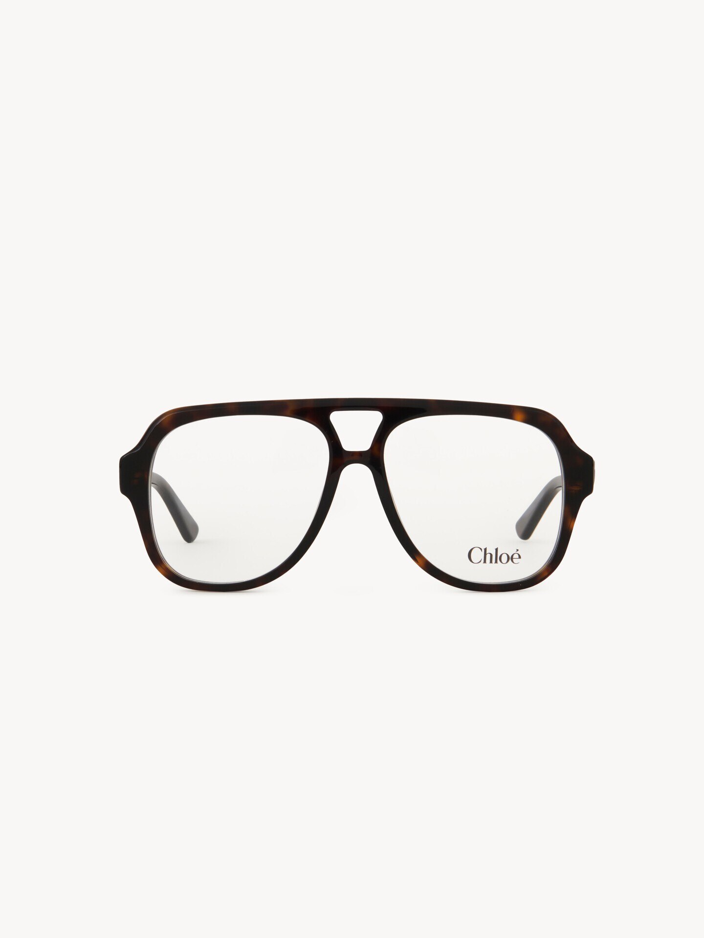 Chloé aviator eyeglasses - 3