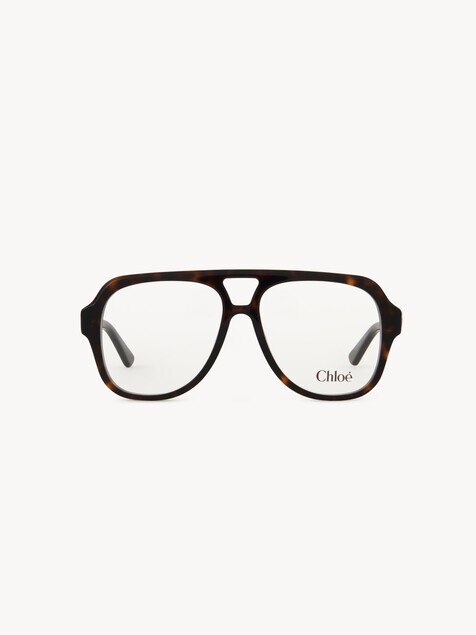 Chloé aviator eyeglasses