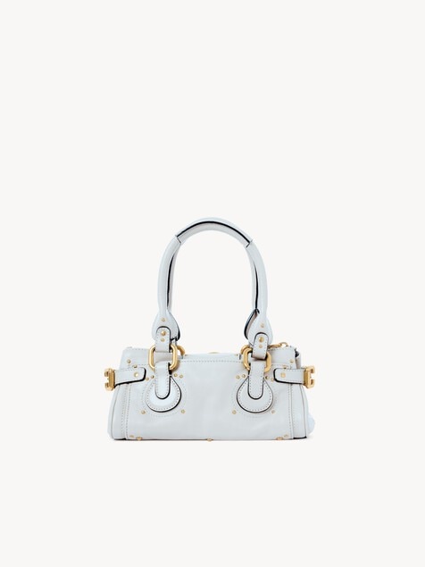 Small Paddington bag in grained leather